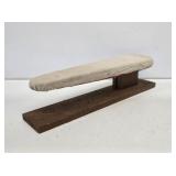 Primitive Wooden Child's Ironing Board