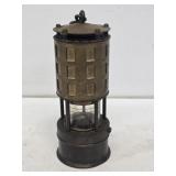 Brass Koehler 289-1A Coal Miner's Lamp