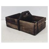 Primitive Wooden Nail Caddy