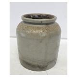 Small Gray Stoneware Jar