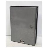 Vintage Metal Tel Kee Key Box