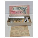 Vintage Cookie Gun with Original Box