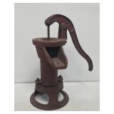 Primitive Cast Iron Pitcher Pump