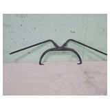 Primitive Iron 2 Man Log Tongs