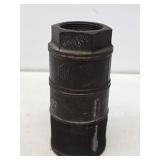 Vintage Heavy Brass Valve