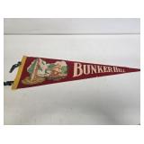 Bunker Hill Souvenir Felt Pennant