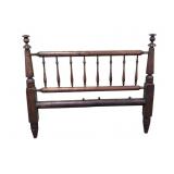 1800's Cherry Rope Bed Headboard