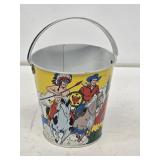 Early Metal Child's Sand Pail