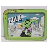 1979 Incredible Hulk Metal TV Tray