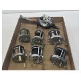 7 Vintage Baitcasting Fishing Reels
