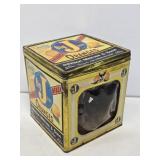 Big J Oranges Metal Advertising Tin