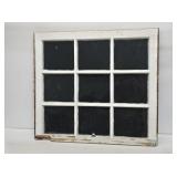 9 Pane Window Sash