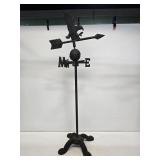 Cast Iron Weathervane with Aluminum Topper