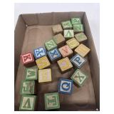 24 Wooden Children's Blocks
