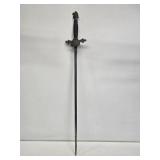 1800's Ceremonial Lodge Sword with Ornate Handle