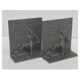 1984 International Harvester 'Last Iron' Bookends