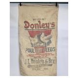 Donley's Poultry Feeds Canvas Bag