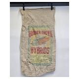 Hoosier Grown Hybrids Seed Corn Canvas Bag