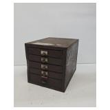 Metal Drawer Cabinet Full of Buttons & Snaps