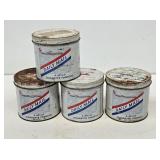 4 Daily Mail Tobacco Advertising Tins