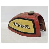 Vintage Honda Metal Fuel Tank
