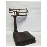 Howe Cast Iron Scale with Brass Beam