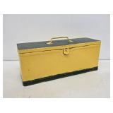 Primitive Metal Tool Box