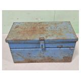Mueller Co. Heavy Steel Tool Box with Lift Lid