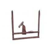 Early Wooden Child's Horse Riding Swing