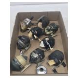 9 Vintage Fishing Reels