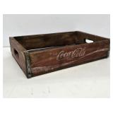 Wooden Coca-Cola Bottle Crate