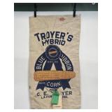 Troyer's Hybrid Seed Corn Canvas Bag