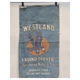 Westland Ladino Clover Canvas Bag