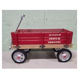 NOS Radio Flyer Town & Country Child's Wagon