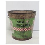 Purina Egg Cleaner Advertising Bucket