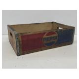 Pepsi Wooden Bottle Crate
