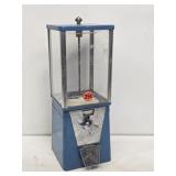 Vintage Astro 25 Cent Vending Machine with Key