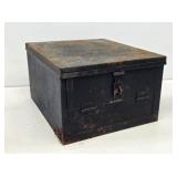 Metal Lift Top Security Box