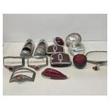 Vintage Automobile Lights & Bezels