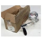 NIB Twist Handle 6' Spotlight with Hardware