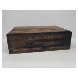 Triumph Fuse Fireworks Wooden Advertising Box