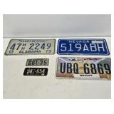 Assorted License Plates