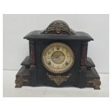 Gilbert Victorian Mantle Clock