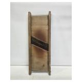 Primitive Wooden Kraut Cutter