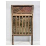 Progress Louisville, KY Brass Washboard