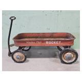 Western Flyer Rocket Child's Metal Wagon