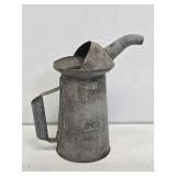 2 Quart Metal Oil Filler Can