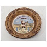 Santa Claus Land Indiana Souvenir Ashtray