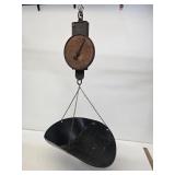 Hanson 20lb Hanging Hardware Scale