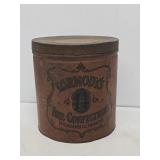 Darmody's Confections Advertising Tin